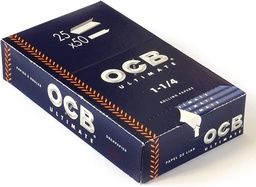 OCB ULTIMATE 1 1/4 PAPERS 50pk (25pcs)