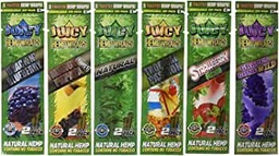 JUICY JAY HEMP WRAPS 2pk (25pcs)