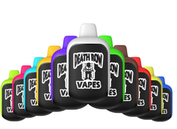 DEATH ROW VAPES 5000 PUFF RECHARGEABLE DISPOSABLE (5pcs)