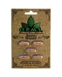 OPMS GOLD 5pk CAPSULES (1pc)