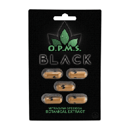 OPMS BLACK 5pk CAPSULES (1pc)