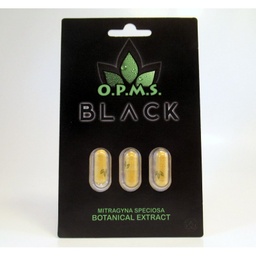 OPMS BLACK 3pk CAPSULES (1pc)