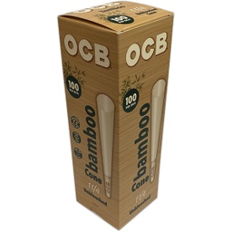 OCB BAMBOO CONES 100pk (1pc)