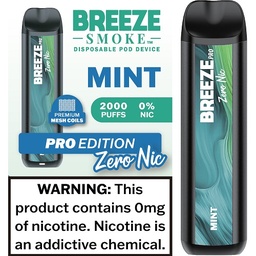 BREEZE PRO ZERO NIC DISPOSABLE (10pcs)