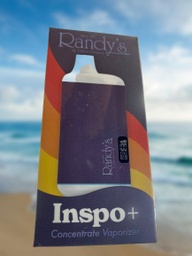 RANDY'S INSPO + PLUS CONCENTRATE VAPORIZER, 5/10 THREAD (1pc) (MSRP: $34.99ea)