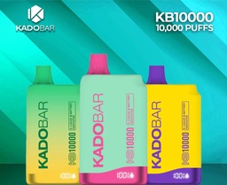 KADO BAR 10k PUFF DISPOSABLE (5pcs)