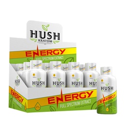 Hush Energy Shot 12ct (msrp $7.99 ea)