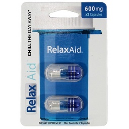 Relax Aid 2pk Capsules (6pcs)(Msrp. $13.99ea)