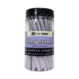 BLAZY SUSAN PURPLE CONES 1 1/4 50pk (1pc)