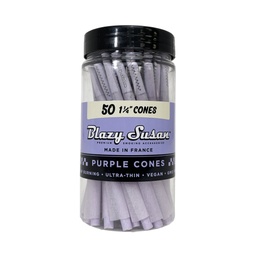 Blazy susan purple 1 1/4 cone (50pk jar) 1pcs