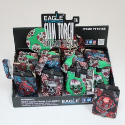 EAGLE TORCH SLIM SUGAR SKULL 20CT DISPLAY