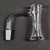 YO DABBA QUARTZ BANGER SEAMLESS HOURGLASS AUTO SPINNER 14mm MALE 90° (1pc)