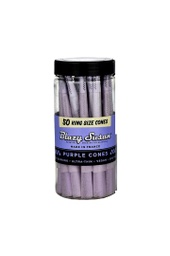 BLAZY SUSAN PURPLE KING SIZE CONE (50PK JAR) 1PCS