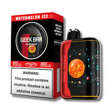 GEEK BAR PLATINUM 25K PUFFS DISPOSABLE (1pc)