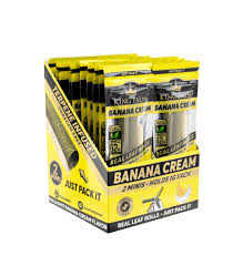 KING PALM BANANA CREAM MINI 2PK (20PCS)