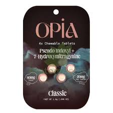 OPIA 7 Hydroxy + Pseudo 4ct Tabs/ 80mg Per Pack DISPLAY (10pcs)