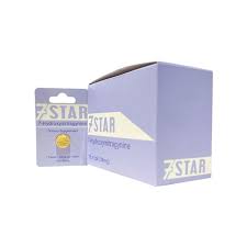 7STAR 7 Hydroxy 30mg 1ct Tablets DISPLAY (18pcs)