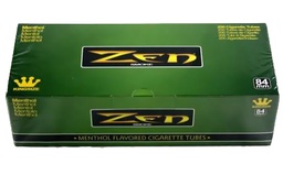 ZEN TUBES KING SIZE MENTHOL 200ct- BOX (1pc)
