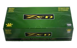 ZEN TUBES 100s MENTHOL 200ct- BOX (1pc)