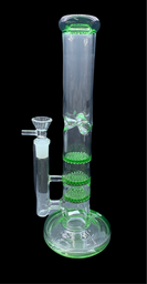 11&quot; TRIPLE HONEYCOMB WATER PIPE (1pc) (MSRP: $59.99)