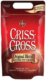 CRISS CROSS PIPE TOBACCO 16oz BAG (1pc)