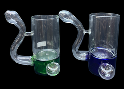 Glass Mug Water Pipe (1pc)