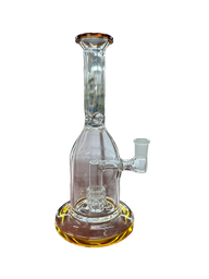 9&quot; BOTTLE SHAPE MATRIX PERC STRAIGHT WATER PIPE (1pc)