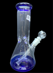 8&quot; BLUE BEAKER WATER PIPE (1pc)