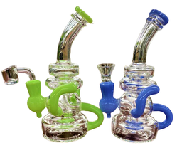 7" Recycler Water Pipe (1pc)