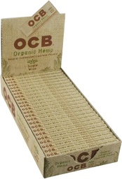 OCB Organic Hemp Single Wide 50pk (24pcs)