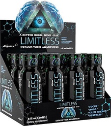 ATOMIXX LIMITLESS 2fl oz. SHOT (12pcs) (Msrp: $9.99ea)