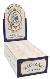 ZIG ZAG ORIGINAL ROLLING PAPERS 70mm (24pcs)