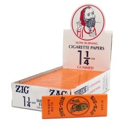 Zig Zag Orange 1  1/4 Rolling Papers (24pcs)