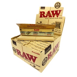 Raw Classic Connoisseur King Size Slim Papers + Tips 32pk (24pcs)