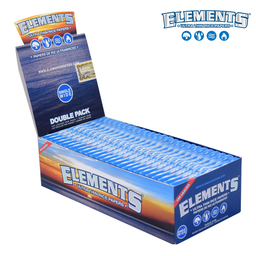 ELEMENTS SINGLE WIDE DOUBLE PACK- 100ct (25pcs)