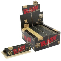 Raw Classic Black King Size Slim (50pcs)