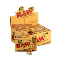 Raw Pre-Rolled Tips 21ct (20pcs)