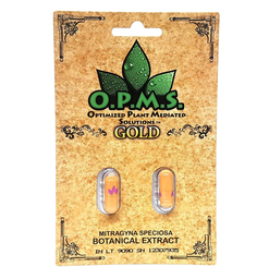 OPMS GOLD 2pk CAPSULES (1pc)