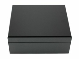 LUCIENNE HUMIDOR MATTE BLACK