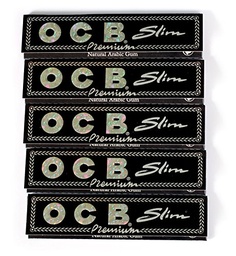 OCB PREMIUM KING SLIM PAPERS 32pk (24pcs)