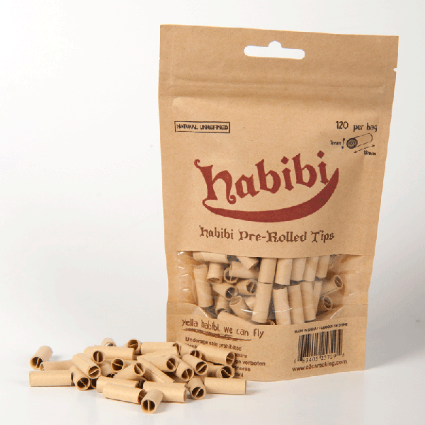 HABIBI PRE-ROLLED TIPS 120ct