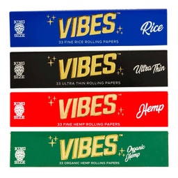 VIBES KING SIZE PAPER W/ TIPS