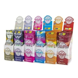 TWISTED HEMP WRAPS 4pk (15pcs)