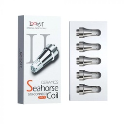 LOOKAH SEAHORSE II COILS CERAMIC- 5PCS