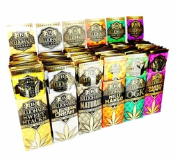 BILLIONAIRE HEMP WRAPS 2pk (25pcs)