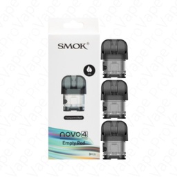 SMOK NOVO 4 EMPTY PODS (3pcs)