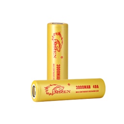 IMREN 18650 BATTERIES (2pcs)