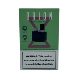 ORION DNA 2 PCS REFILLABLE PODS