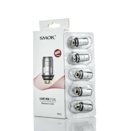 SMOK VAPE PEN COILS MESHED 0.15 (5pcs)