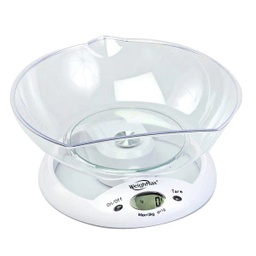WEIGHMAX GLASS TOP KITCHEN SCALE W-5800 (1pc)